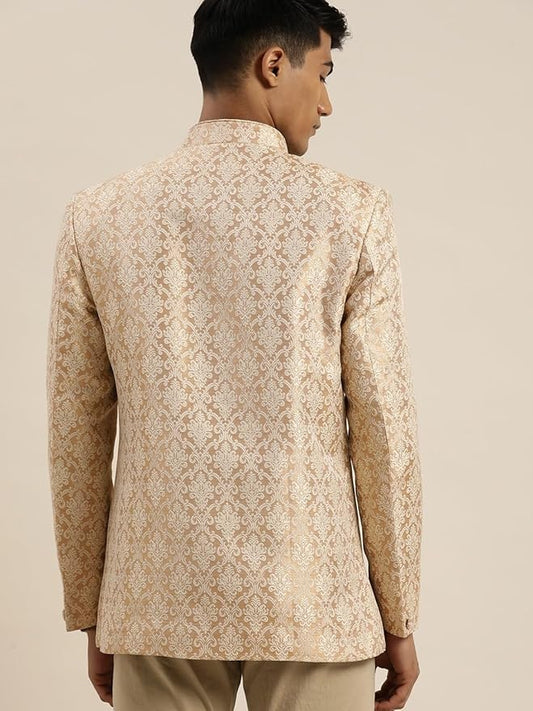 Men's Jacquard Jodhpuri