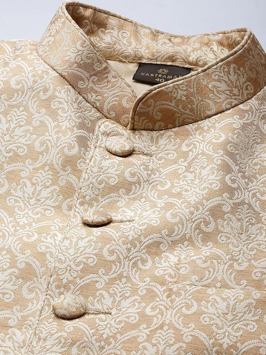 Men's Jacquard Jodhpuri