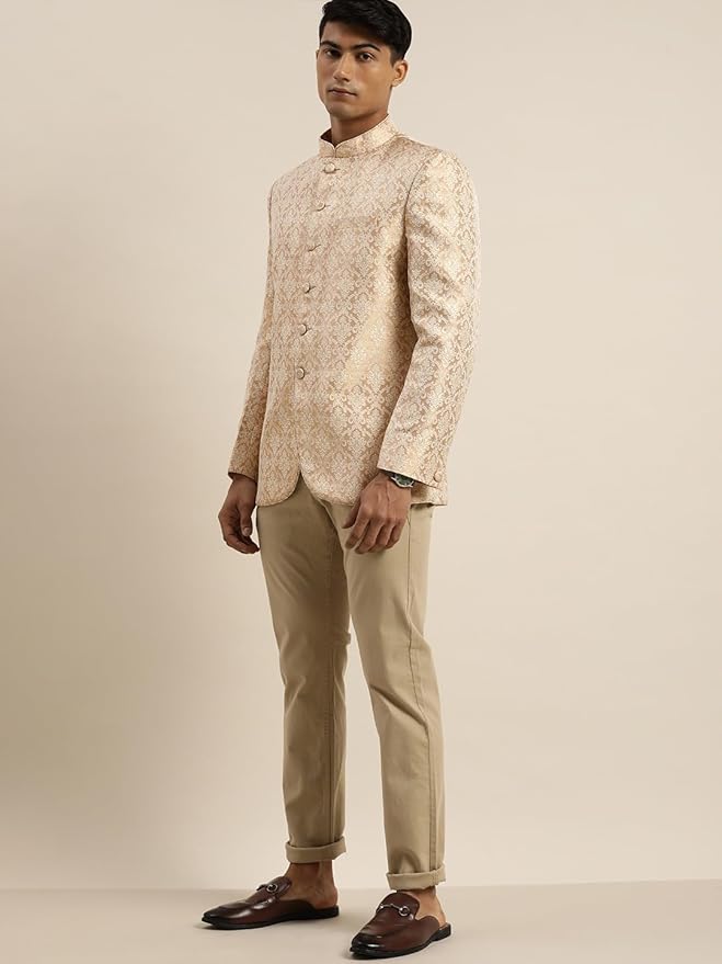 Men's Jacquard Jodhpuri