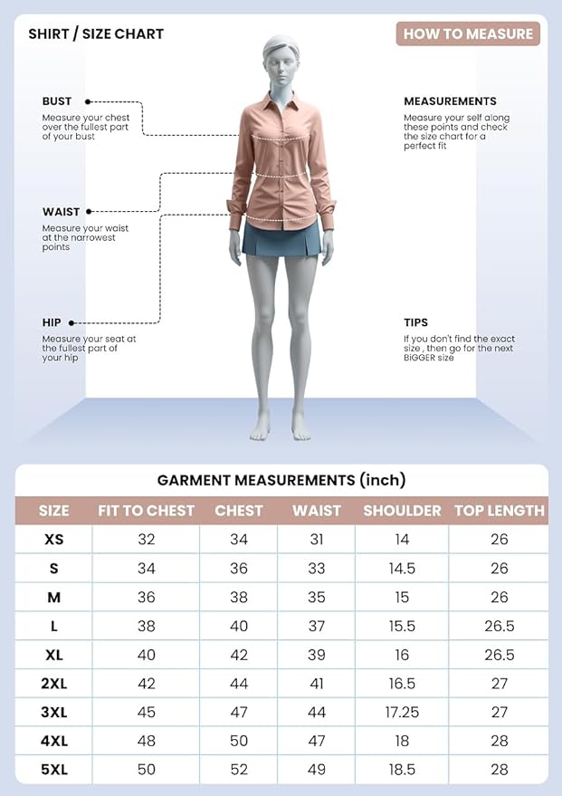 Women Rayon Shirts Korean Style Long Sleeve Oversized Button Down | Workwear Top for Office & Casual Wear